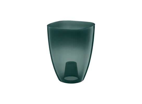 Osłonka storczyk Kaja 12 cm ciemnozielony