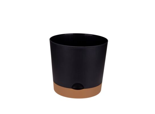 Doniczka Yumo Duet 20 cm czarny