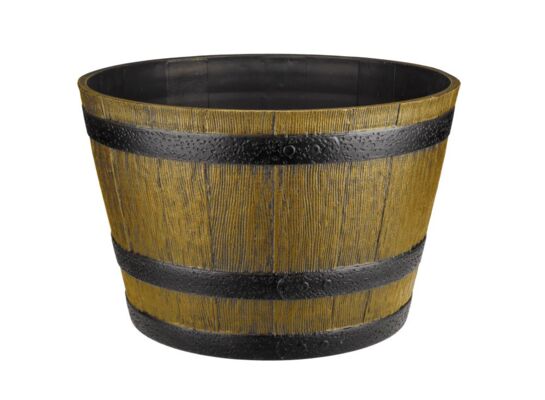 Osłonka Barrelbloom 40 cm jasnobrązowy