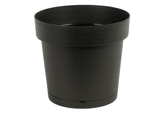 Doniczka Melrose Glamour 30 cm antracytowy