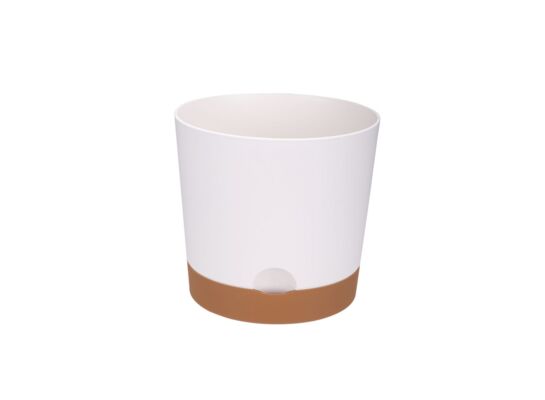 Doniczka Yumo Duet 16 cm biały