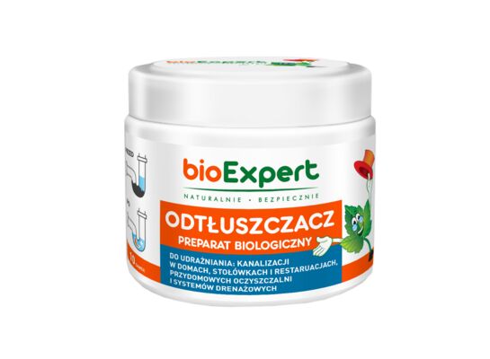Odtłuszczacz biologiczny do udrażniania rur 250 g bioExpert