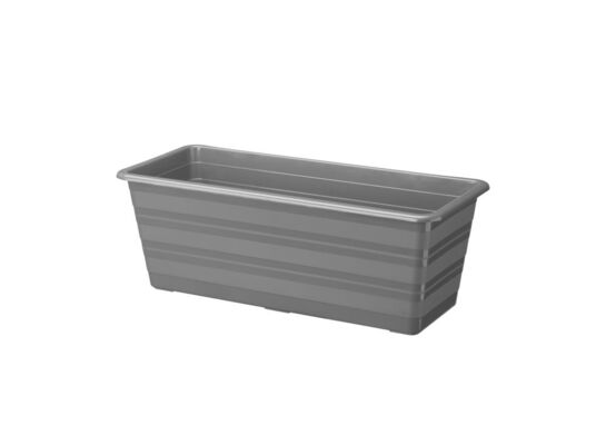 Doniczka balkonowa Draco 40 cm 29275 szary