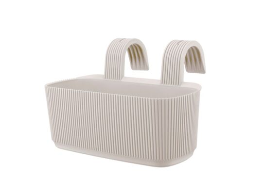 Doniczka balustradowa Pera 29 cm beżowy