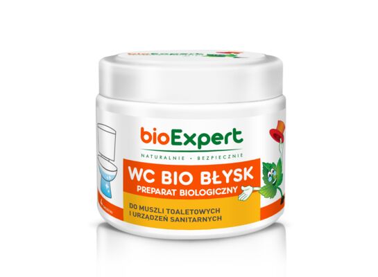 BIO BŁYSK Preparat do mycia WC 4 sztuki bioExpert