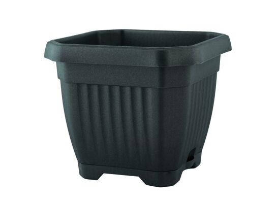 Doniczka Octagon 35 x 35 cm antracyt