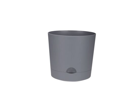 Doniczka Yumo 16 cm szary