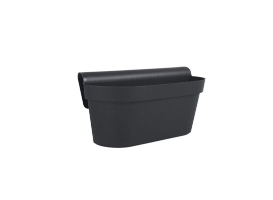 Skrzynia balkonowa z uchwytem Esprit 50 x 20 cm 25458 antracyt