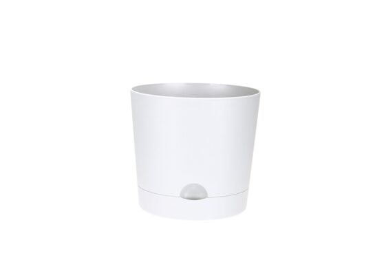 Doniczka Yumo 16 cm biały