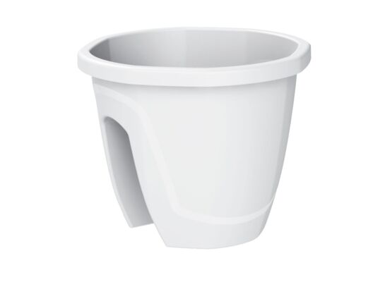 Skrzynka balkonowa Fance 30 x 30 cm biały