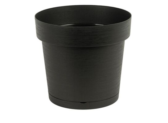 Doniczka Melrose Glamour 40 cm antracytowy