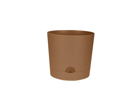 Doniczka Yumo 20 cm brązowy