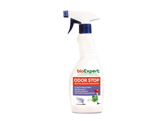 ODOR STOP likwiduje nieprzyjemne zapachy 500 ml bioExpert