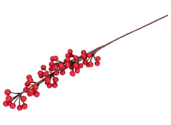 Gałązka jarzębiny 62 cm