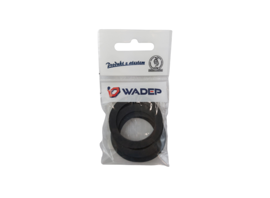Uszczelka gumowa do śrubunków 1" 5 szt. WADEP