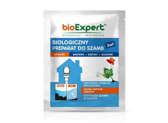 Biologiczny preparat do szamb 3w1 25 g bioExpert