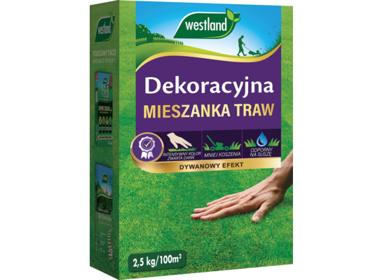 Mieszanka nasion traw Dekoracyjna worek 2,5 kg Westland