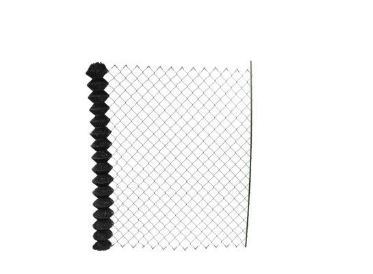 Siatka pleciona ocynkowana powlekana 65 x 65 mm 1 m x 15 m antracyt RAL 7016