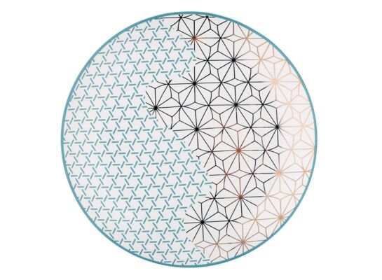 Talerz deserowy Milano 20 cm mix kolorów