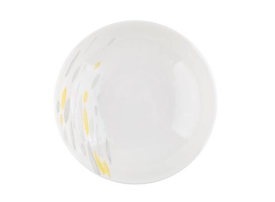 Talerz głęboki Autumn 20,5 cm biały
