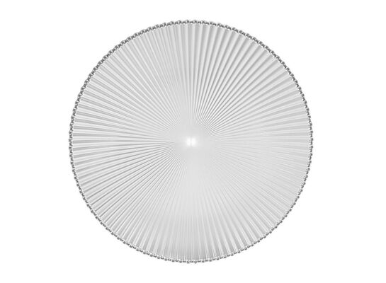 Talerz szklany Rimini 20,3 cm transparentny