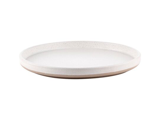 Talerz deserowy Lila 20,5 cm biały