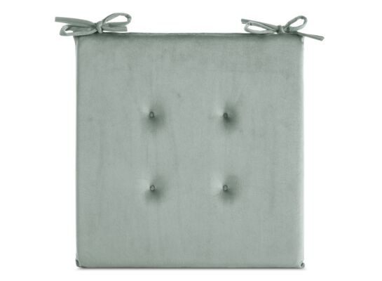 Poduszka na siedzisko Gaja 40 x 40 x 3 cm szałwiowy