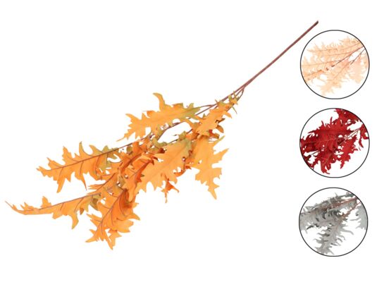 Bukiet liści dębu 110 cm mix