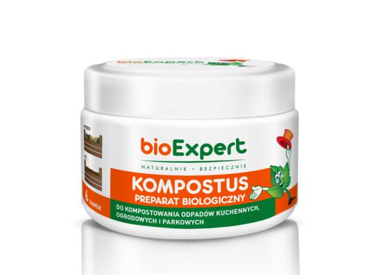 KOMPOSTUS preparat biologiczny do kompostowania 150 g bioExpert