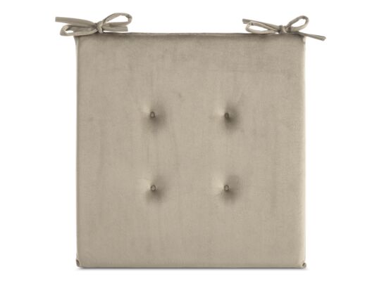 Poduszka na siedzisko Gaja 40 x 40 x 3 cm beżowy