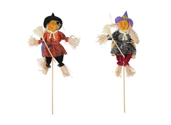 Dekoracja Halloween strach 48 cm mix