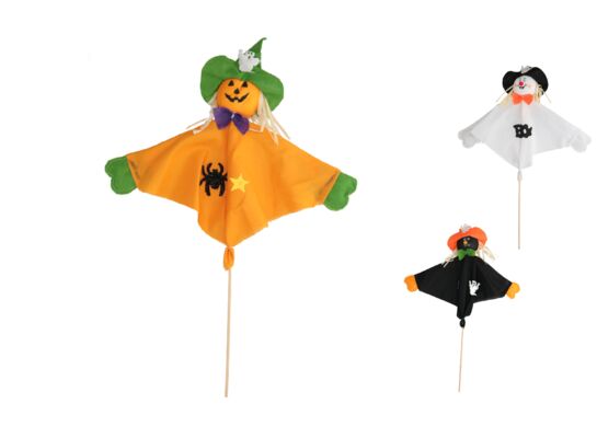 Dekoracja Halloween strach 49 cm mix