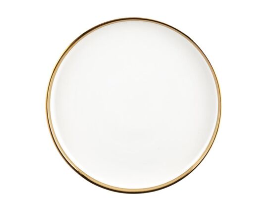 Talerz deserowy Berlotti 20 cm biały