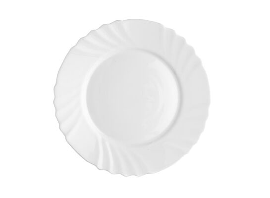 Talerz deserowy Asti 20 cm biały