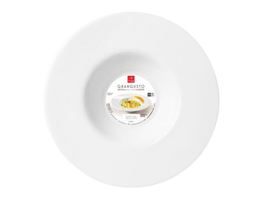 Talerz Grangusto Risotto 27 cm biały Borm