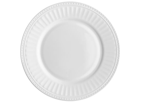 Talerz płytki Roma 25 cm biały