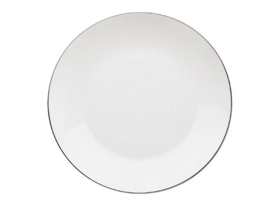 Talerz płytki Elsa 26,5 cm biały