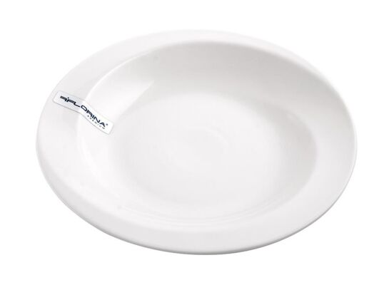 Talerz Oslo głęboki 23 cm biały
