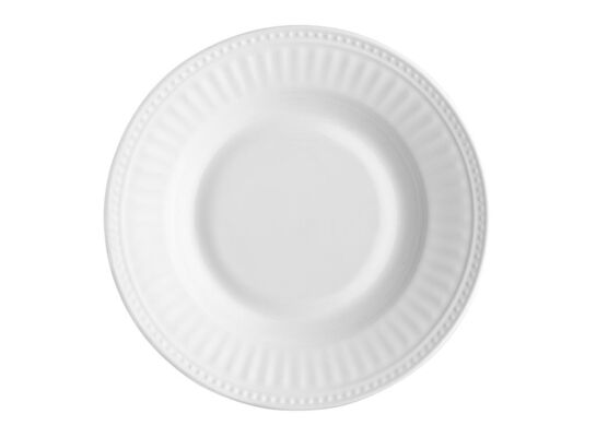 Talerz głęboki Roma 20 cm biały