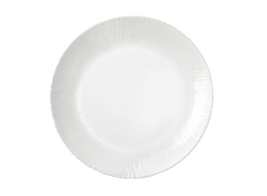 Talerz płytki Coconut 27 cm biały Borm