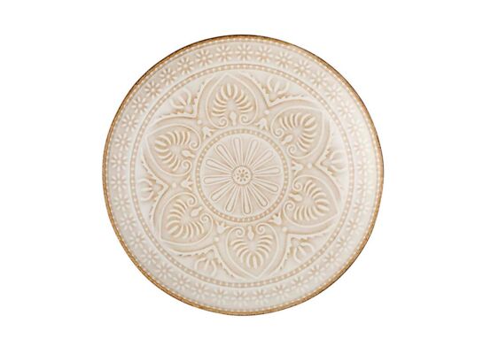 Talerz deserowy Aristo 20,5 cm beżowy