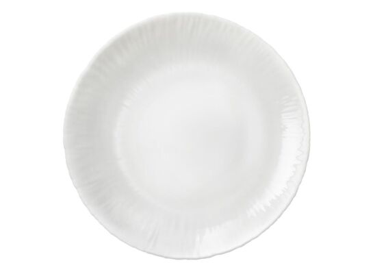 Talerz deserowy Coconut 21 cm biały Borm