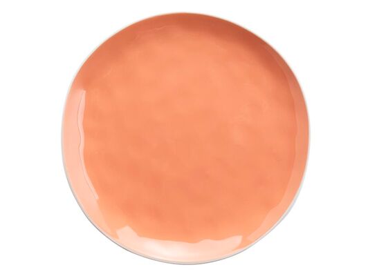 Talerz płytki Arancini Orange 27 cm pomarańczowy