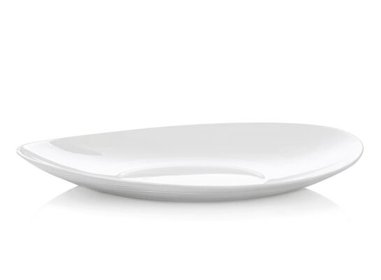 Talerz deserowy Prometeusz 22 cm biały