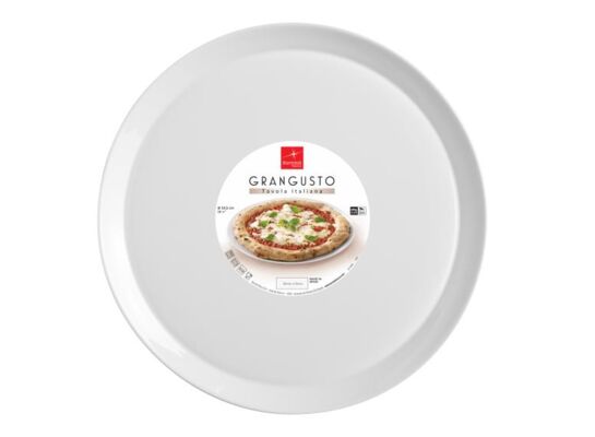 Talerz Grangusto Pizza Chef 33,5 cm biały Borm