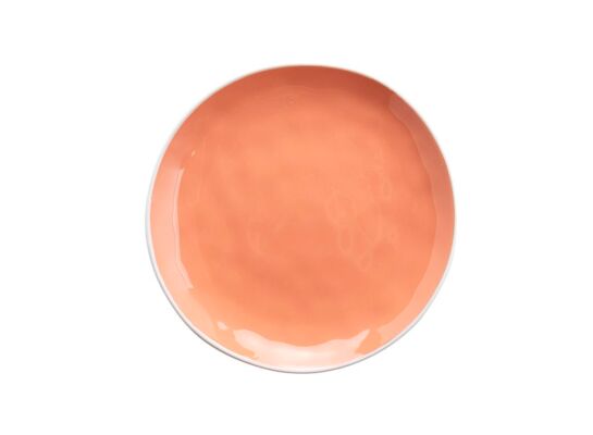 Talerz deserowy Arancini Orange 20,5 cm pomarańczowy
