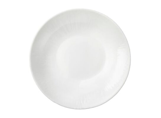 Talerz głęboki Coconut 20 cm biały Borm
