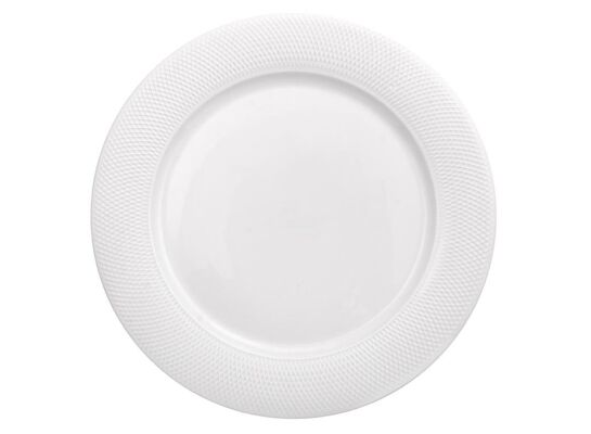 Talerz Cortina płytki 26 cm biały
