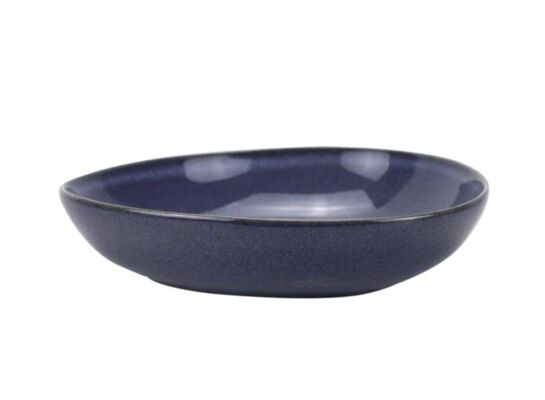 Talerz głęboki Gaja Dark Blue 23 cm granatowy