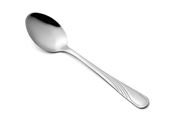 Łyżka stołowa Mozart 3 sztuki srebrny